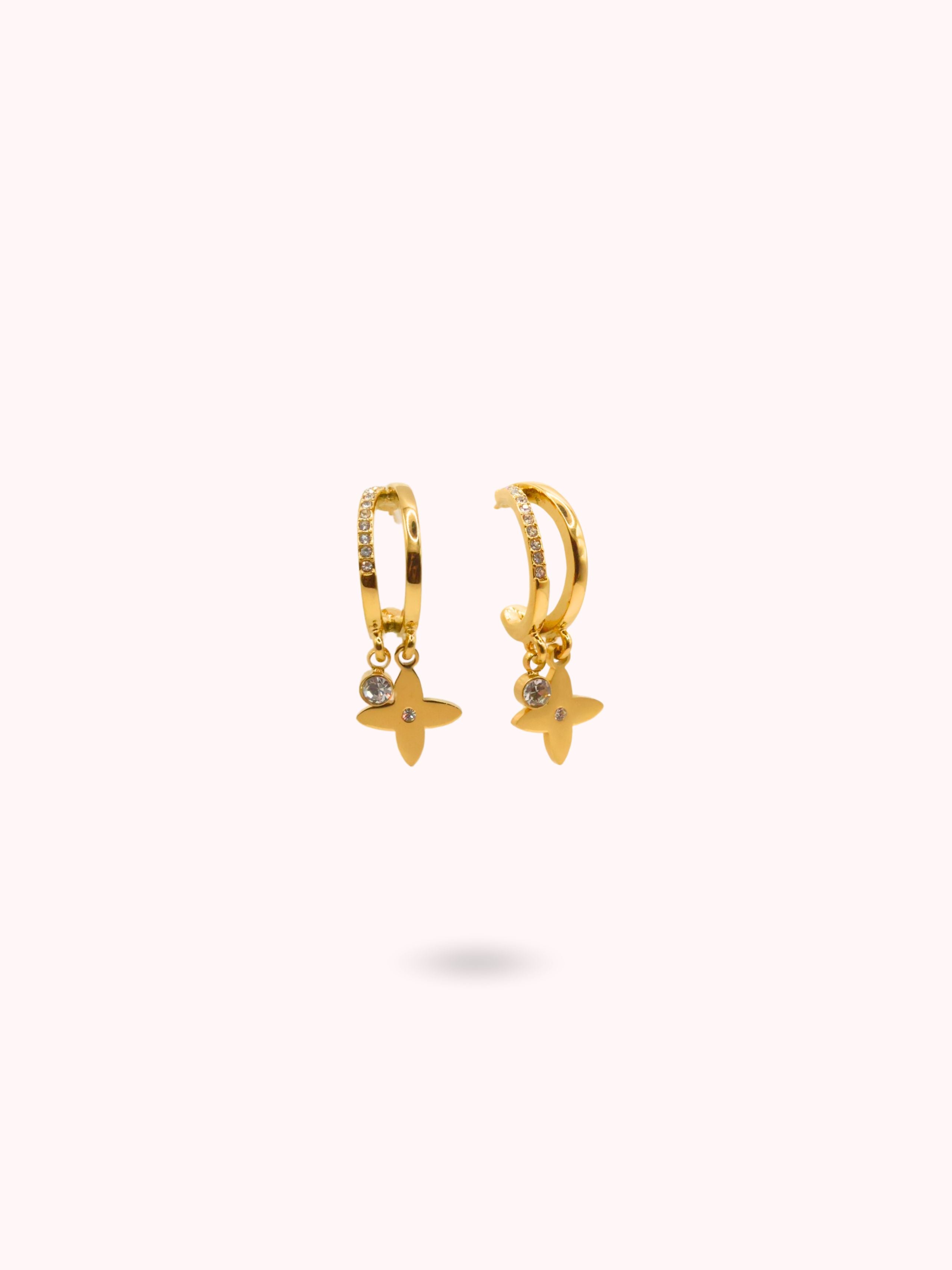 Boucles d'oreilles Thémis