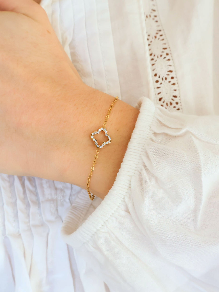 Bracelet Trèfle