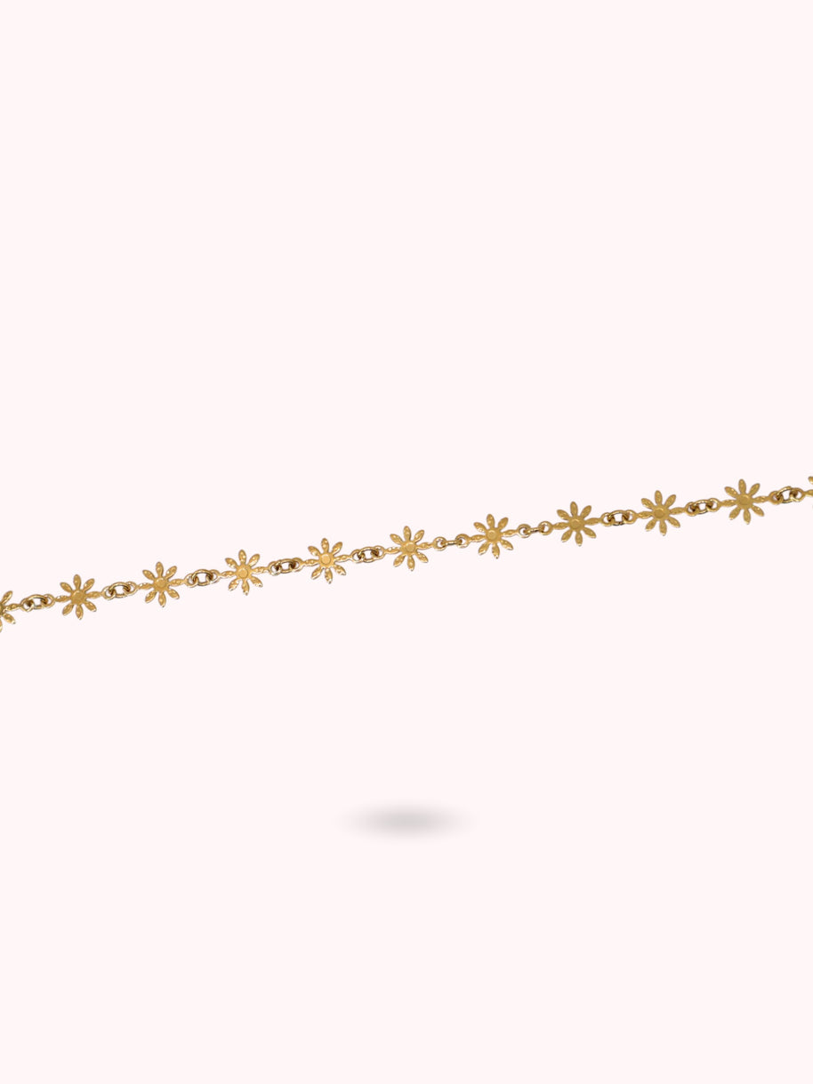 Bracelet de cheville Flora