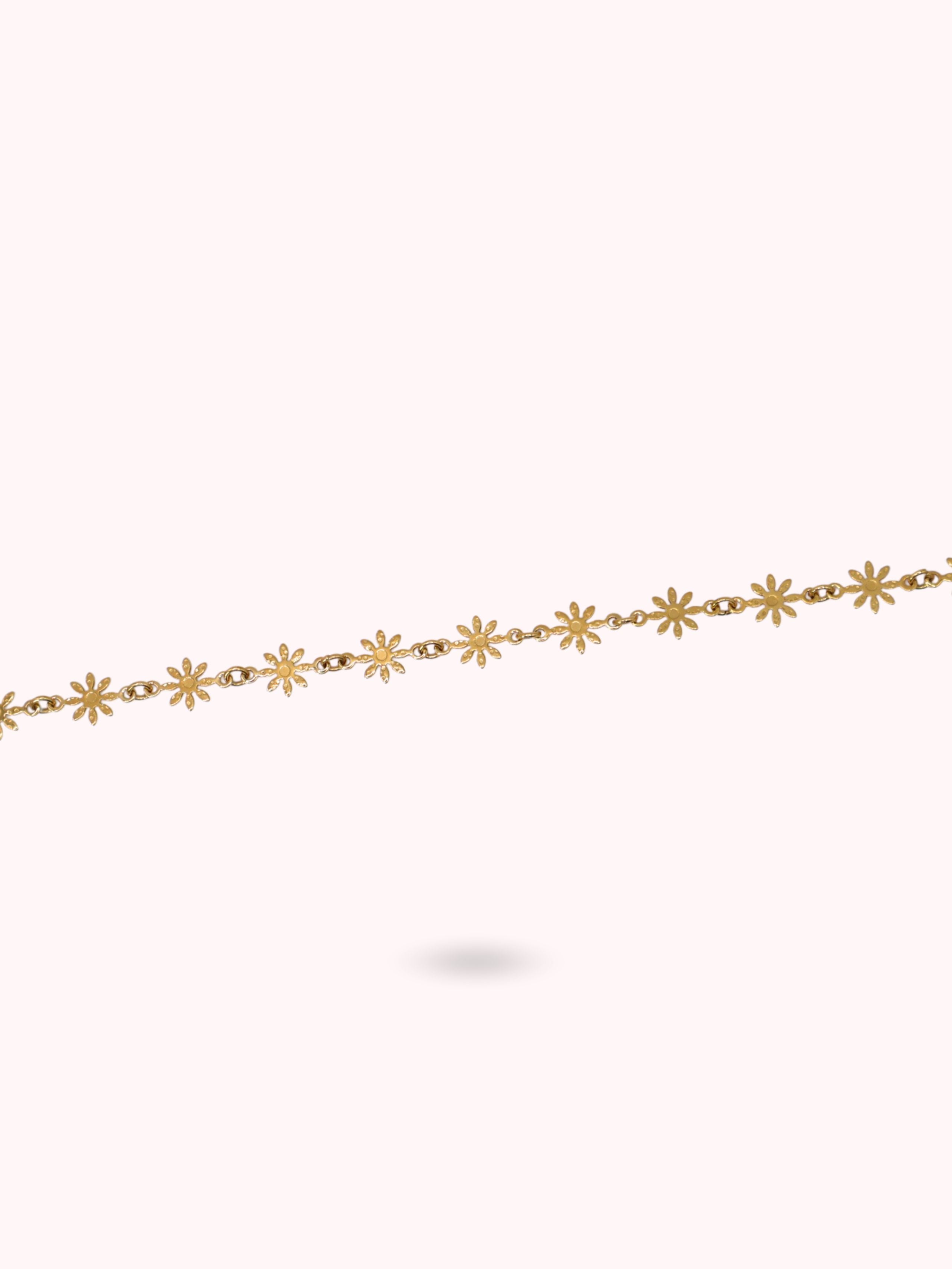 Bracelet de cheville Flora