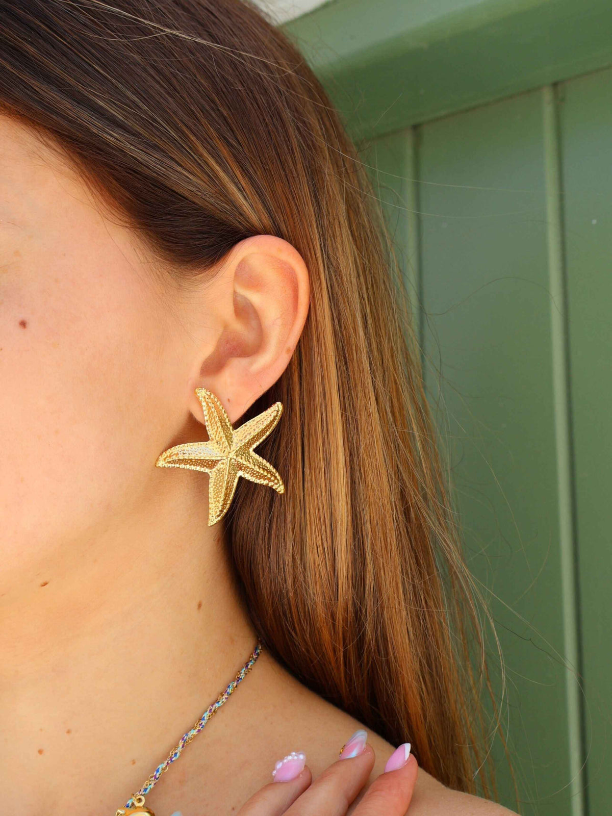 Boucles d'oreilles Sirena