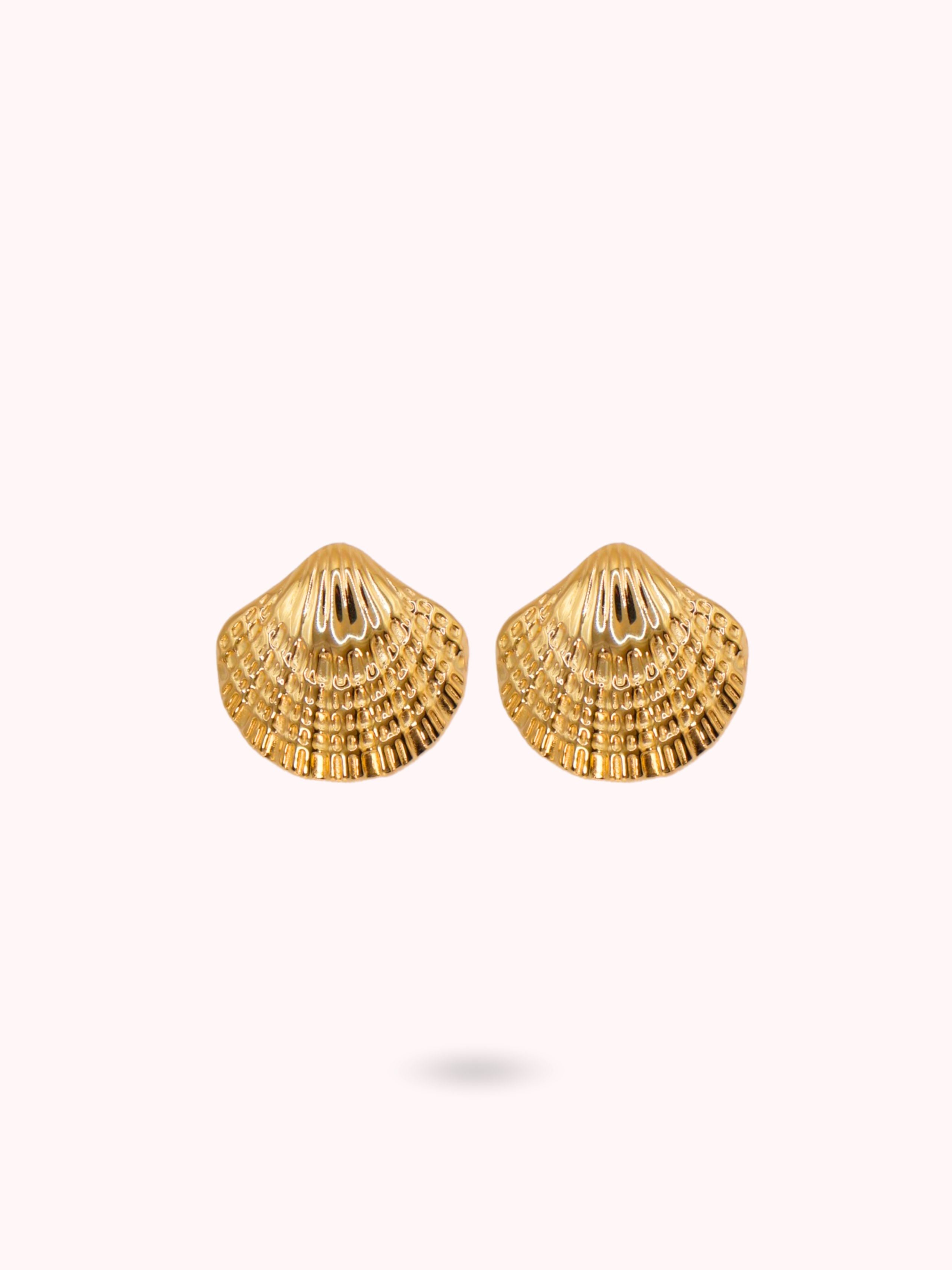 Boucles d'oreilles Coquillages