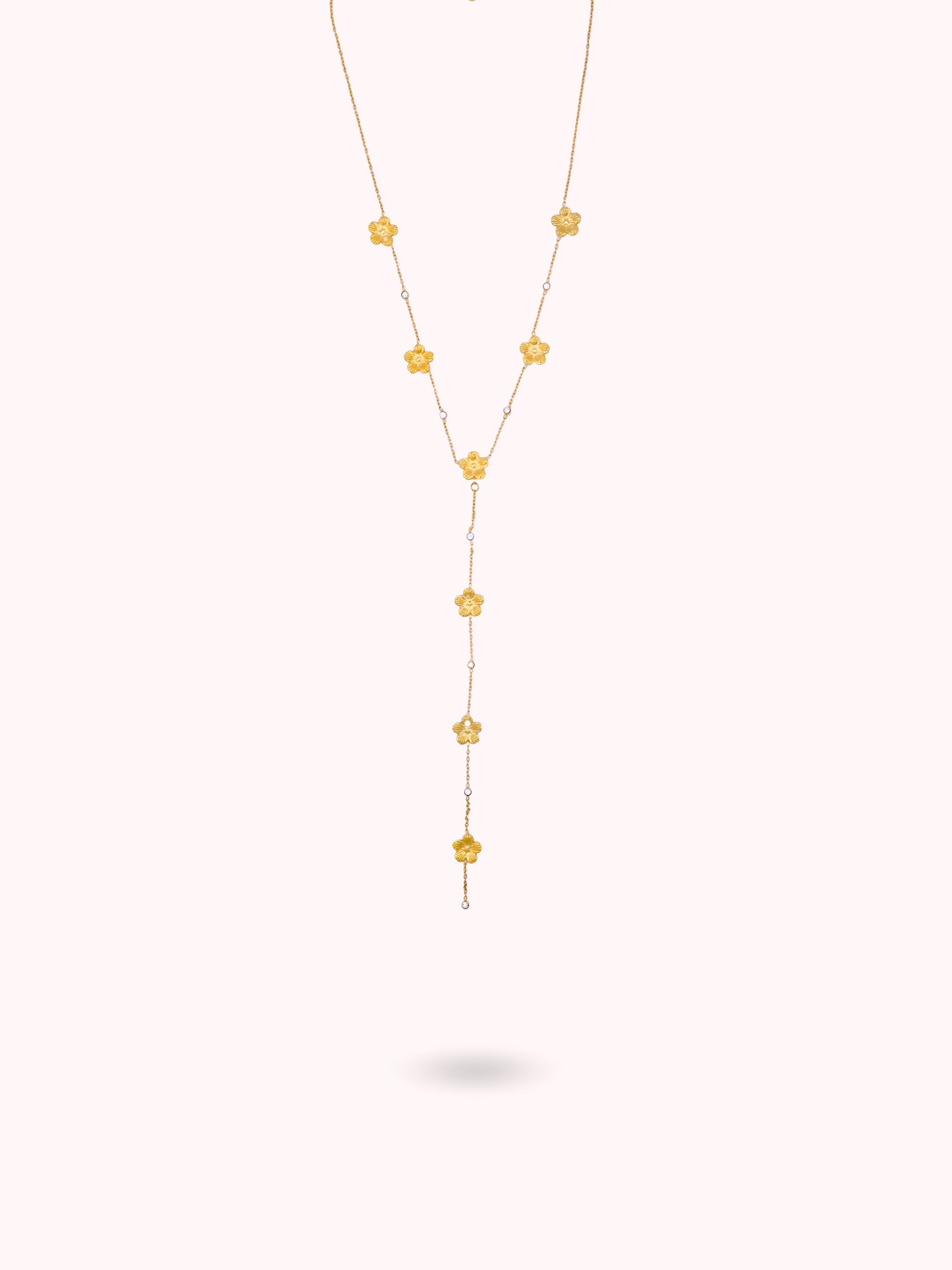 Collier Flora