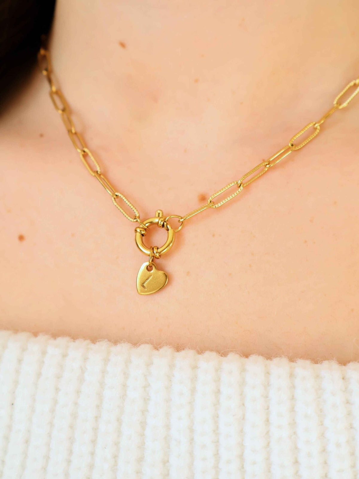 Collier Initiale