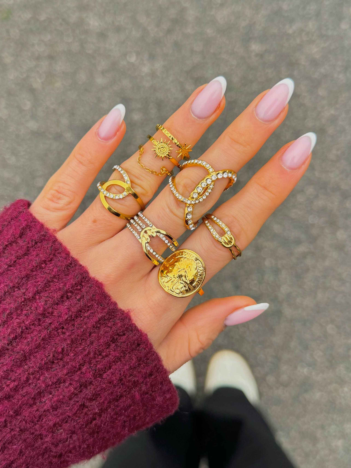 Bague Olympe
