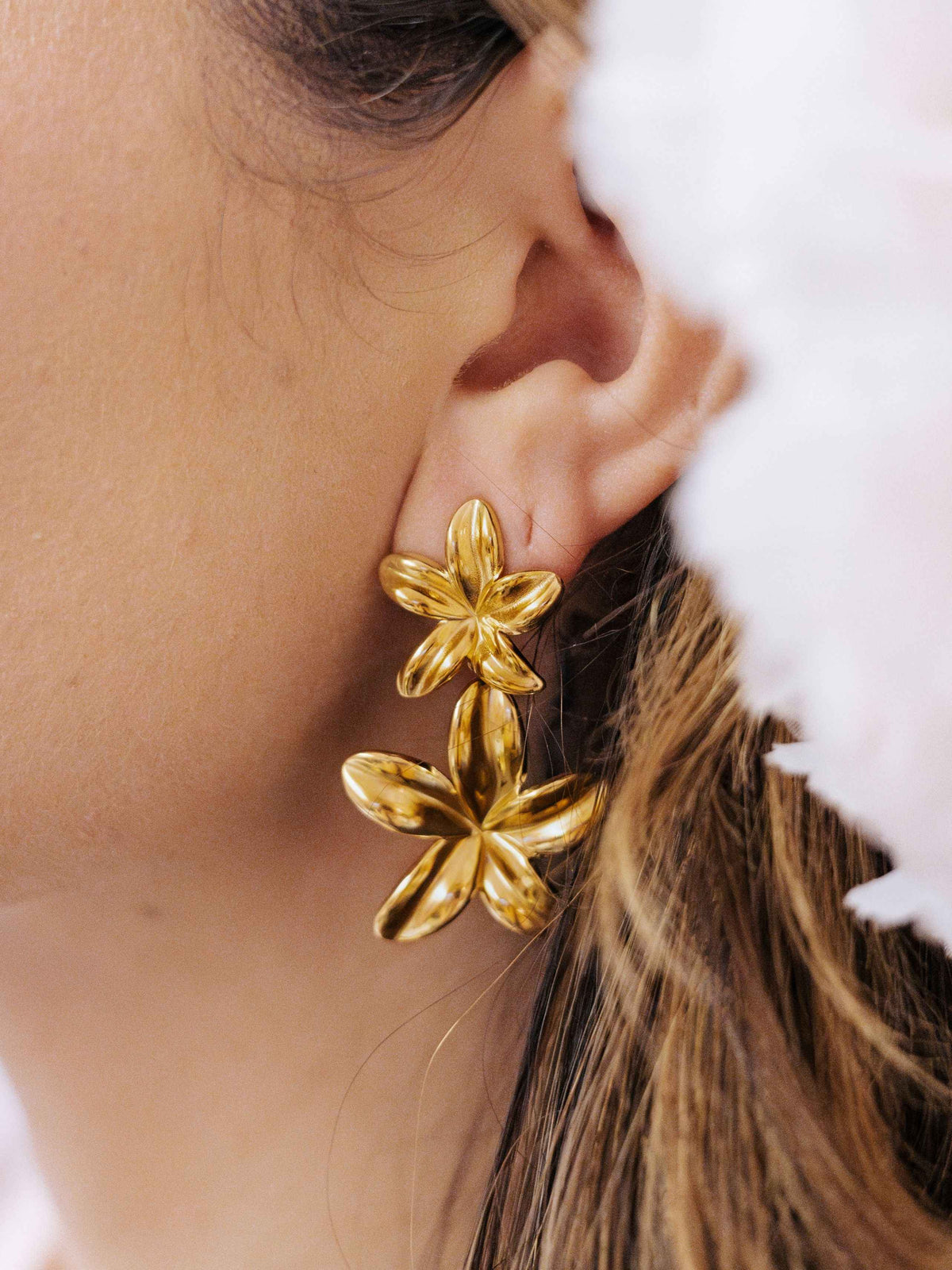 Boucles d'oreilles Vaiana Evo