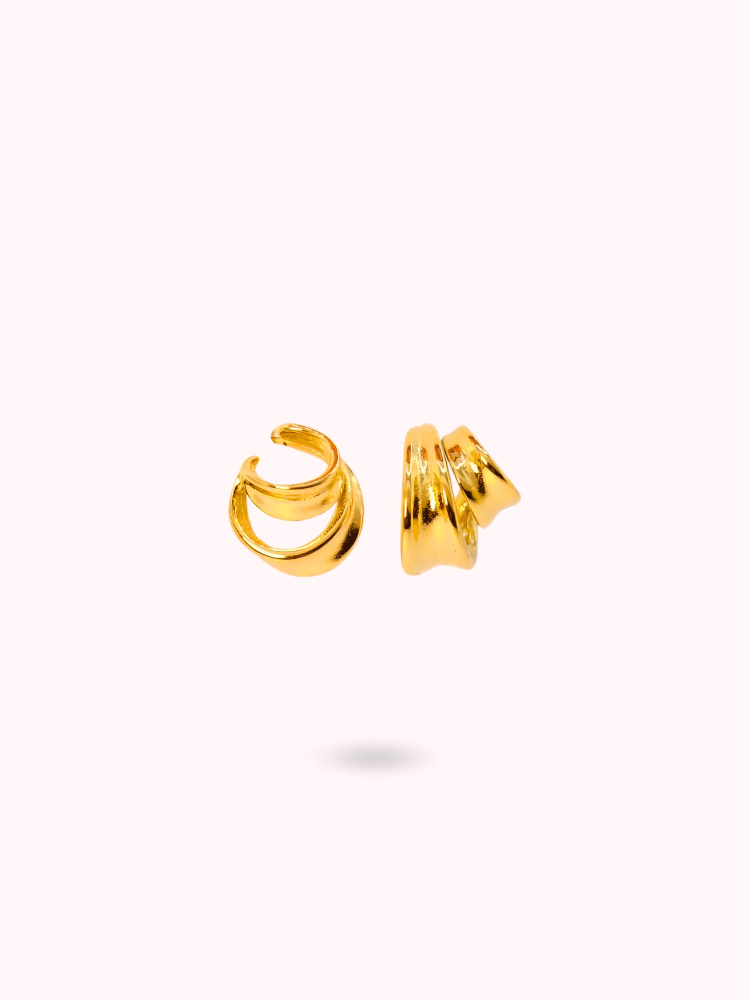 Boucles d'oreilles Prune