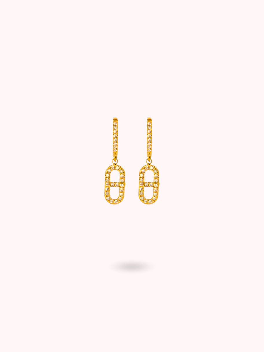 Boucles d'oreilles Gaïa