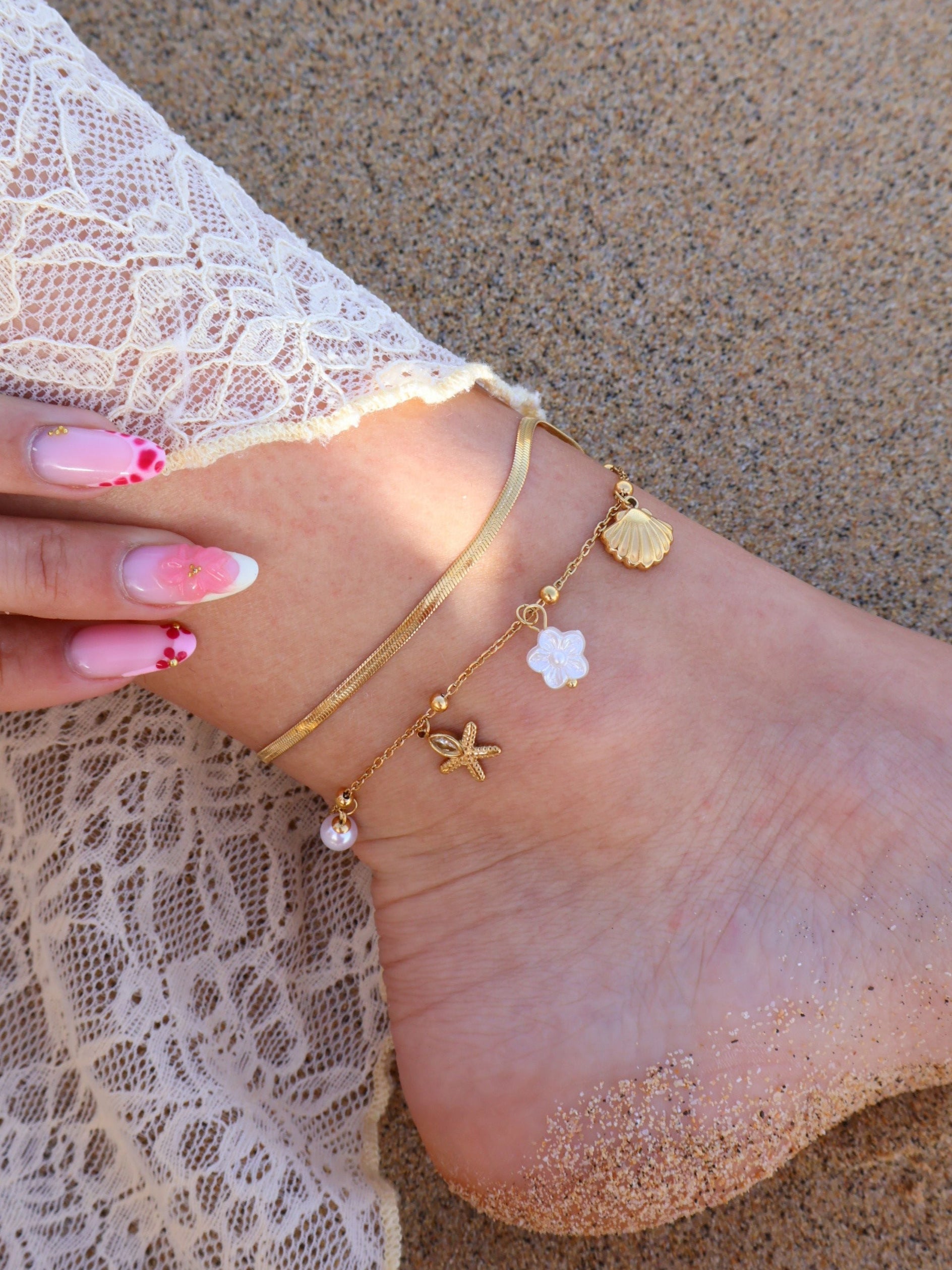 Chaînes de cheville