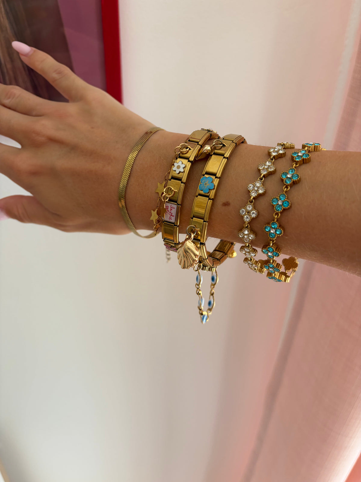 Bracelet charms