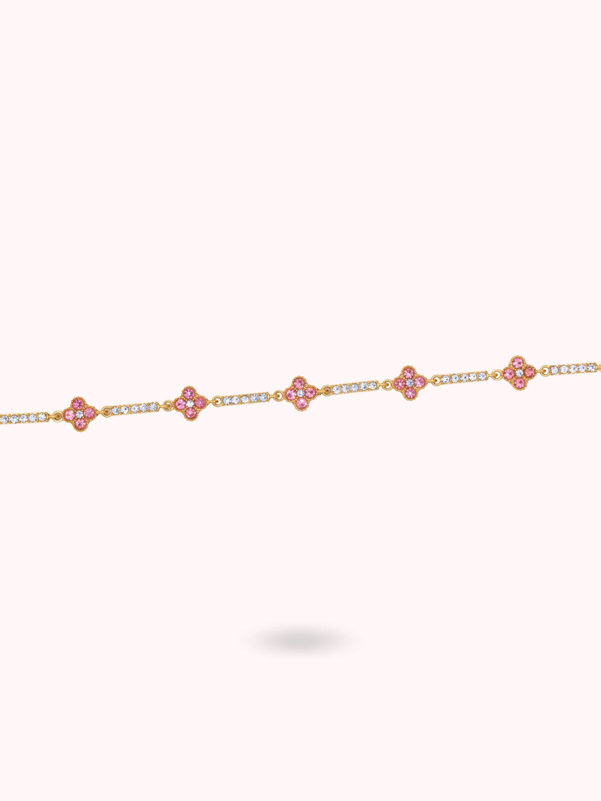 Bracelet Latte rose