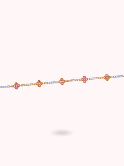 Bracelet Latte rose