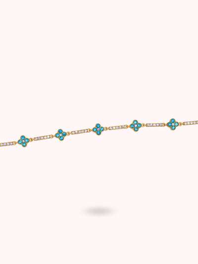 Bracelet Latte turquoise