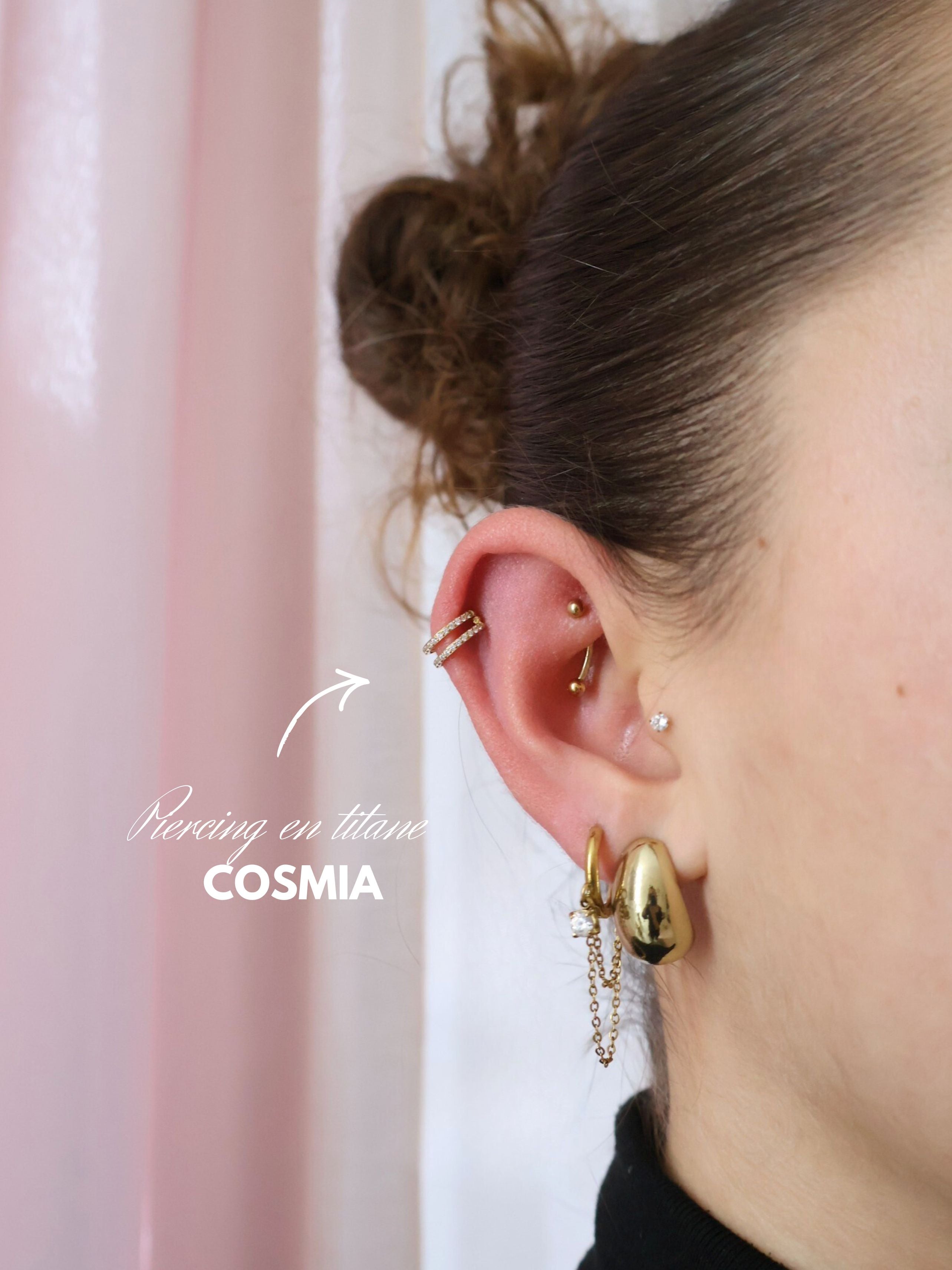 Piercing Titane Cosmia