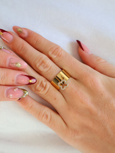 Bague Trèfle