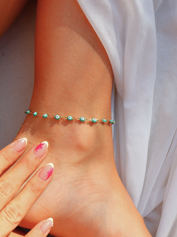 Bracelet de cheville Mykonos