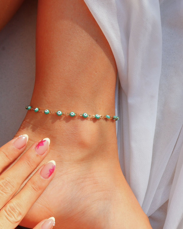 Bracelet de cheville Mykonos