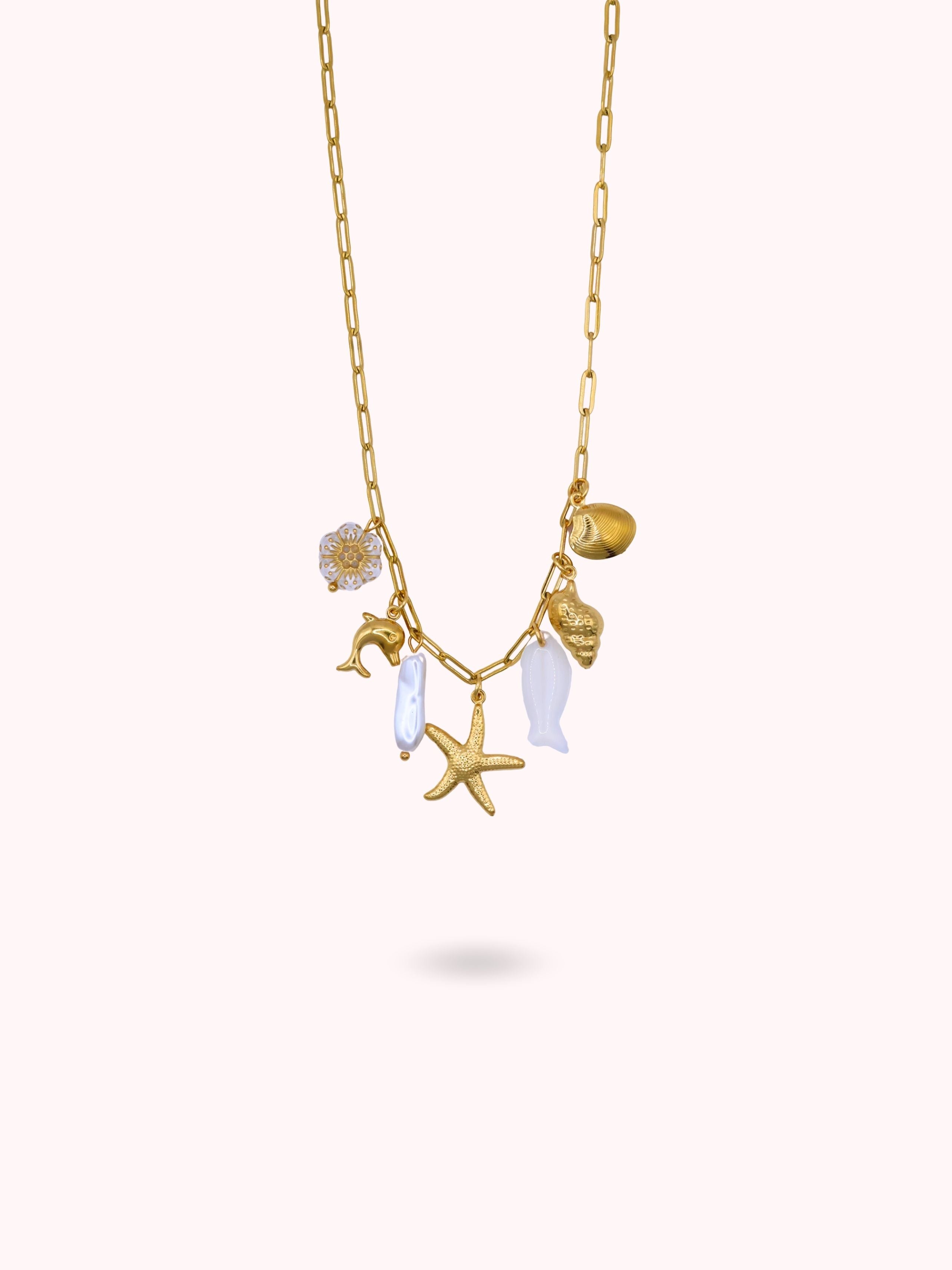 Collier Coralia