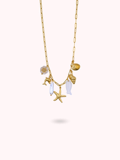 Collier Coralia