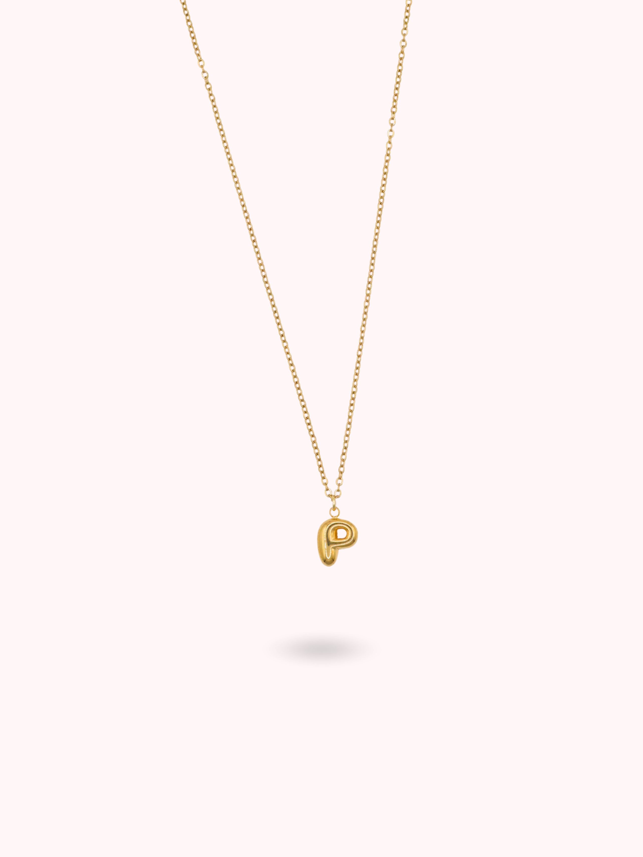 Collier initiale