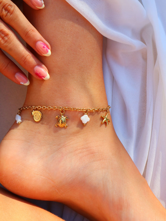 Bracelet de cheville Calina