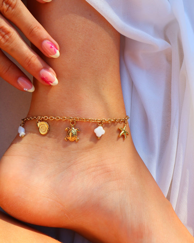 Bracelet de cheville Calina