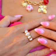 Bague Perla