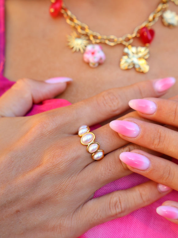 Bague Perla