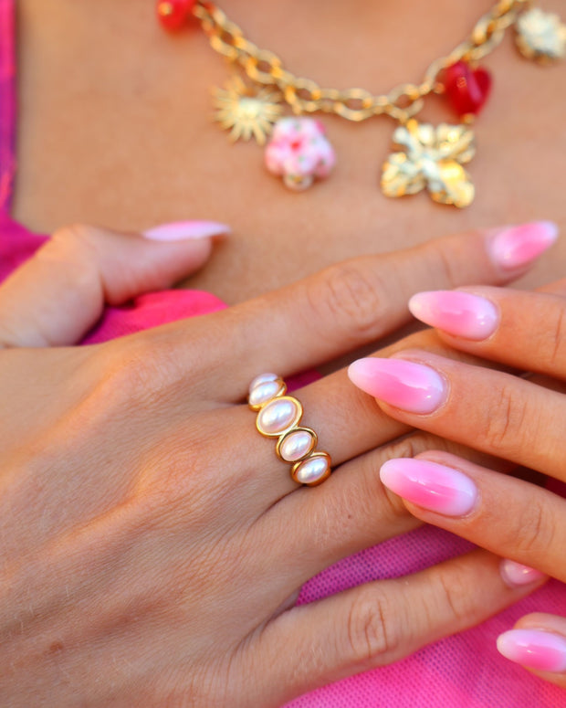 Bague Perla