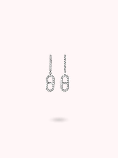 Boucles d'oreilles Gaïa