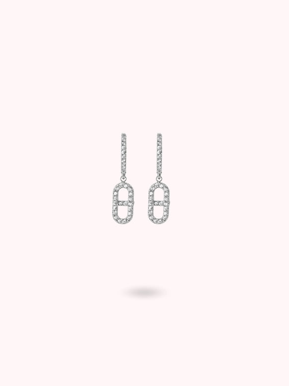 Boucles d'oreilles Gaïa