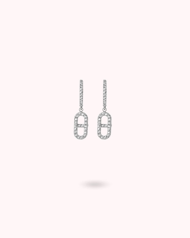 Boucles d'oreilles Gaïa