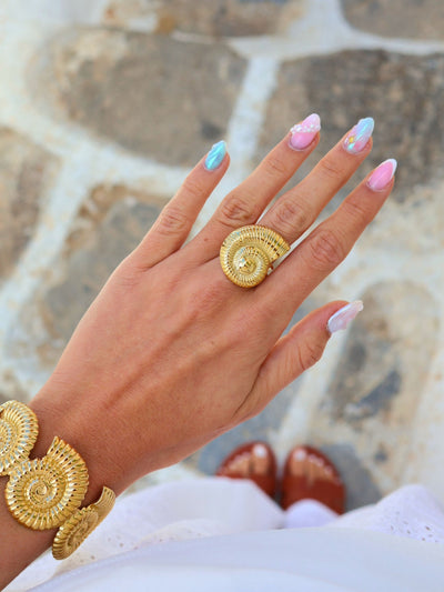 Bague Aglaé