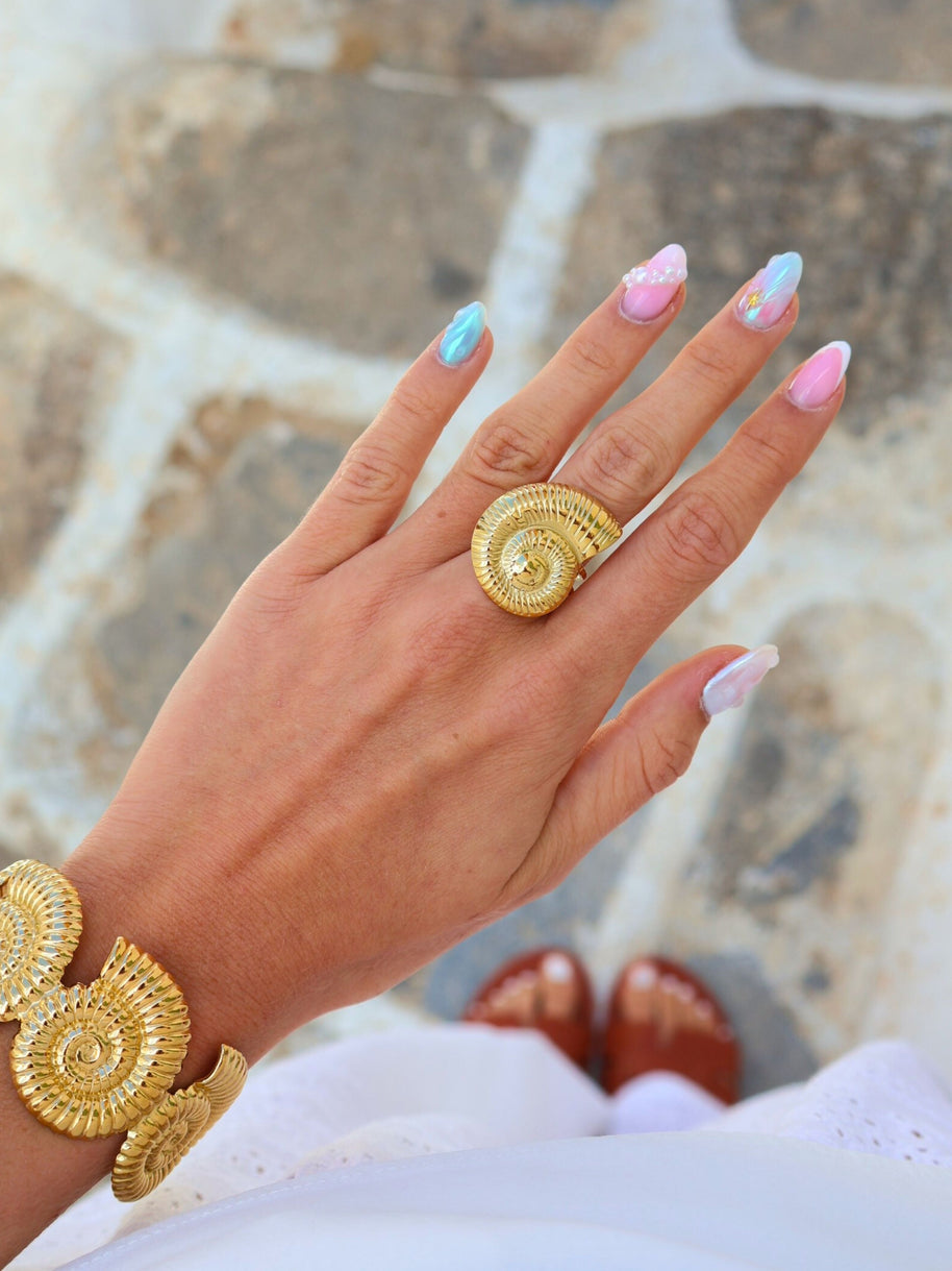 Bague Aglaé