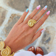 Bague Aglaé
