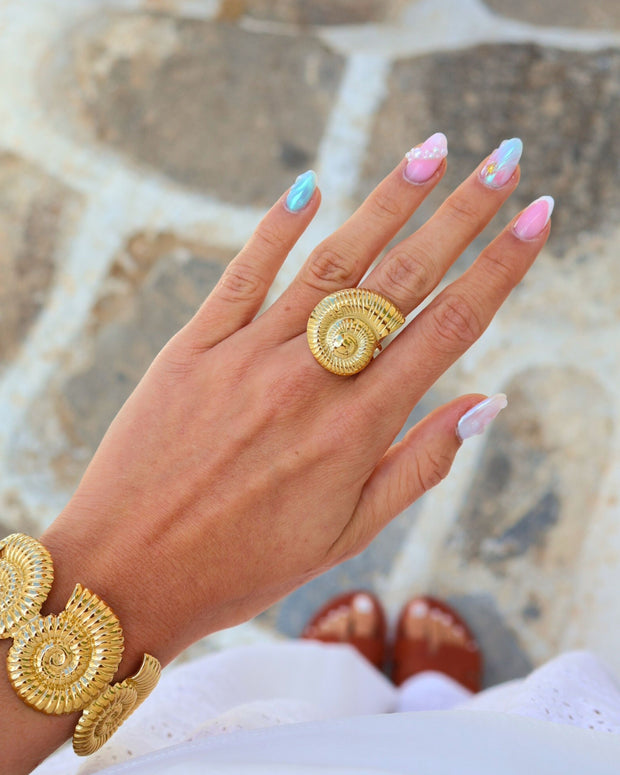 Bague Aglaé