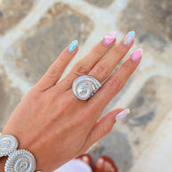 Bague Aglaé