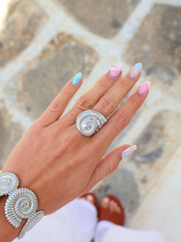 Bague Aglaé