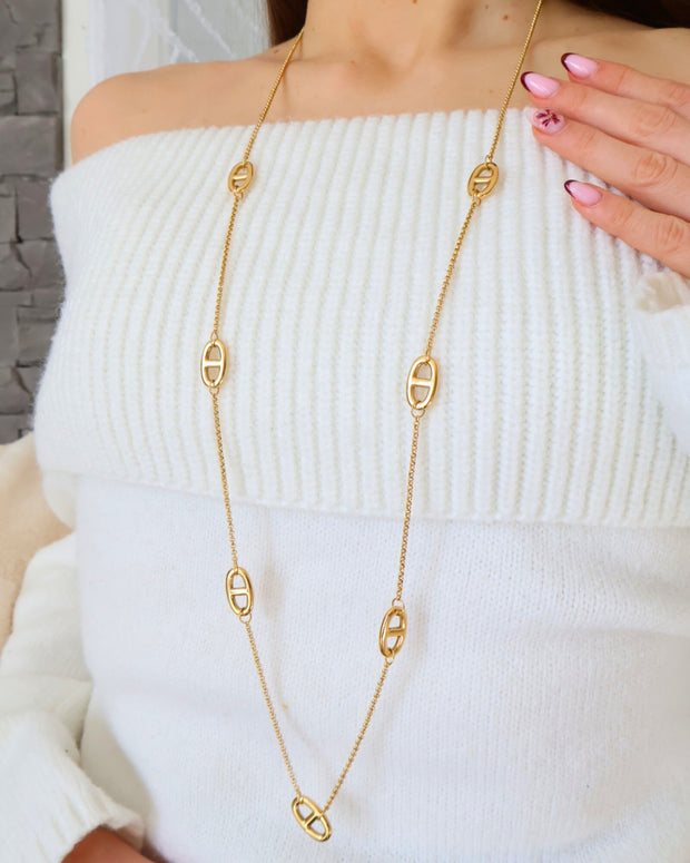 TRIO MAILLES MARINES