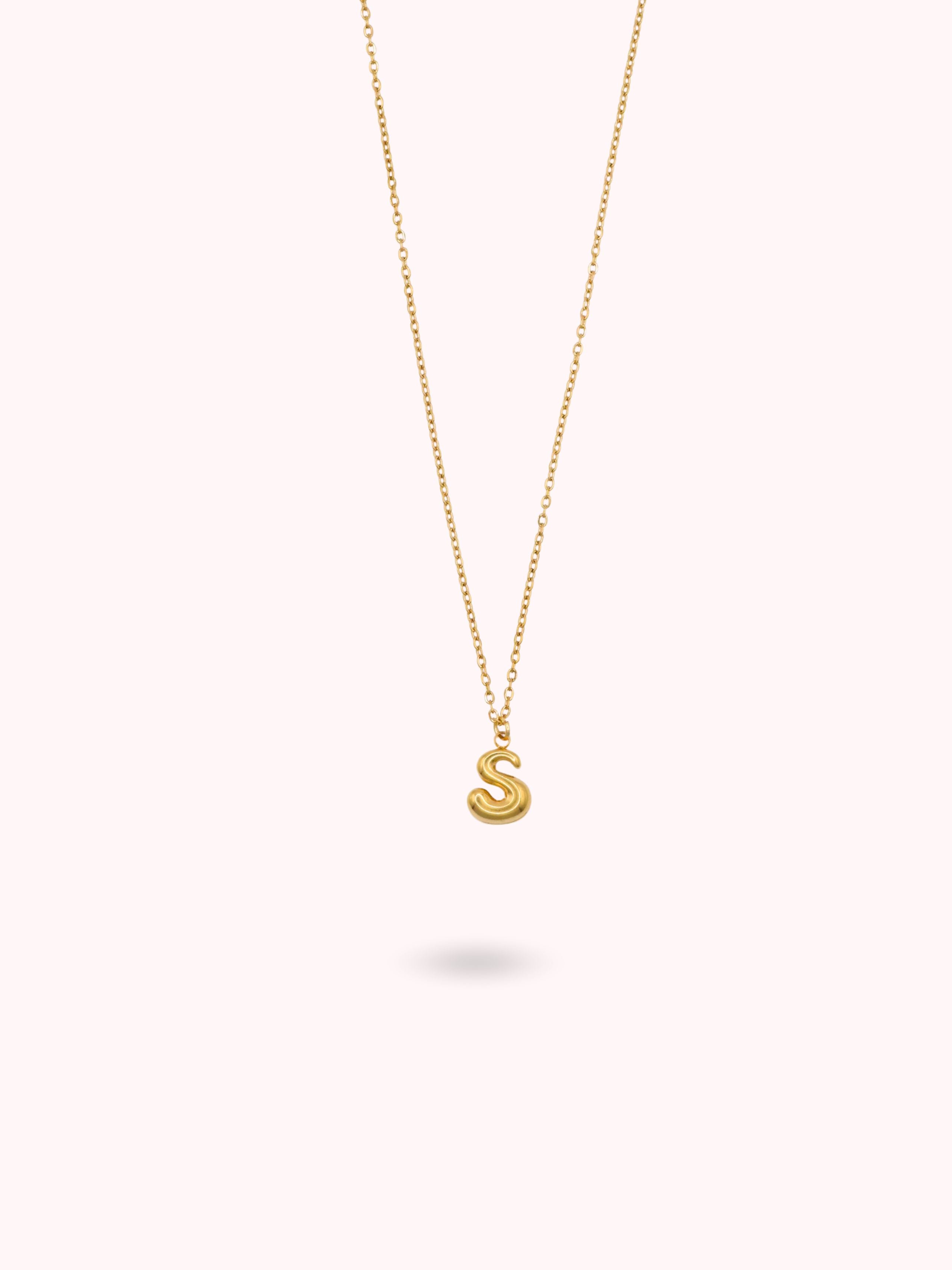 Collier initiale