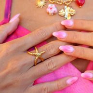 Bague Ondine