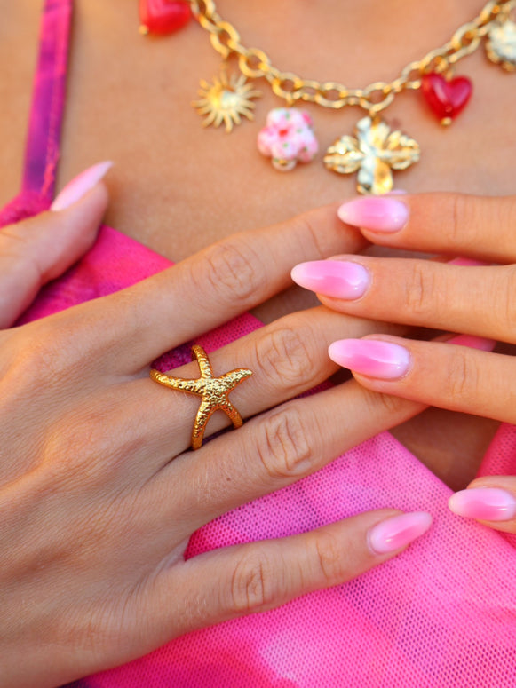 Bague Ondine