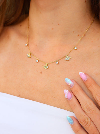 Collier Aquarelle