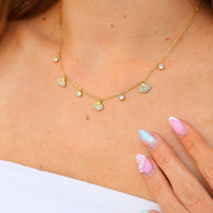 Collier Aquarelle