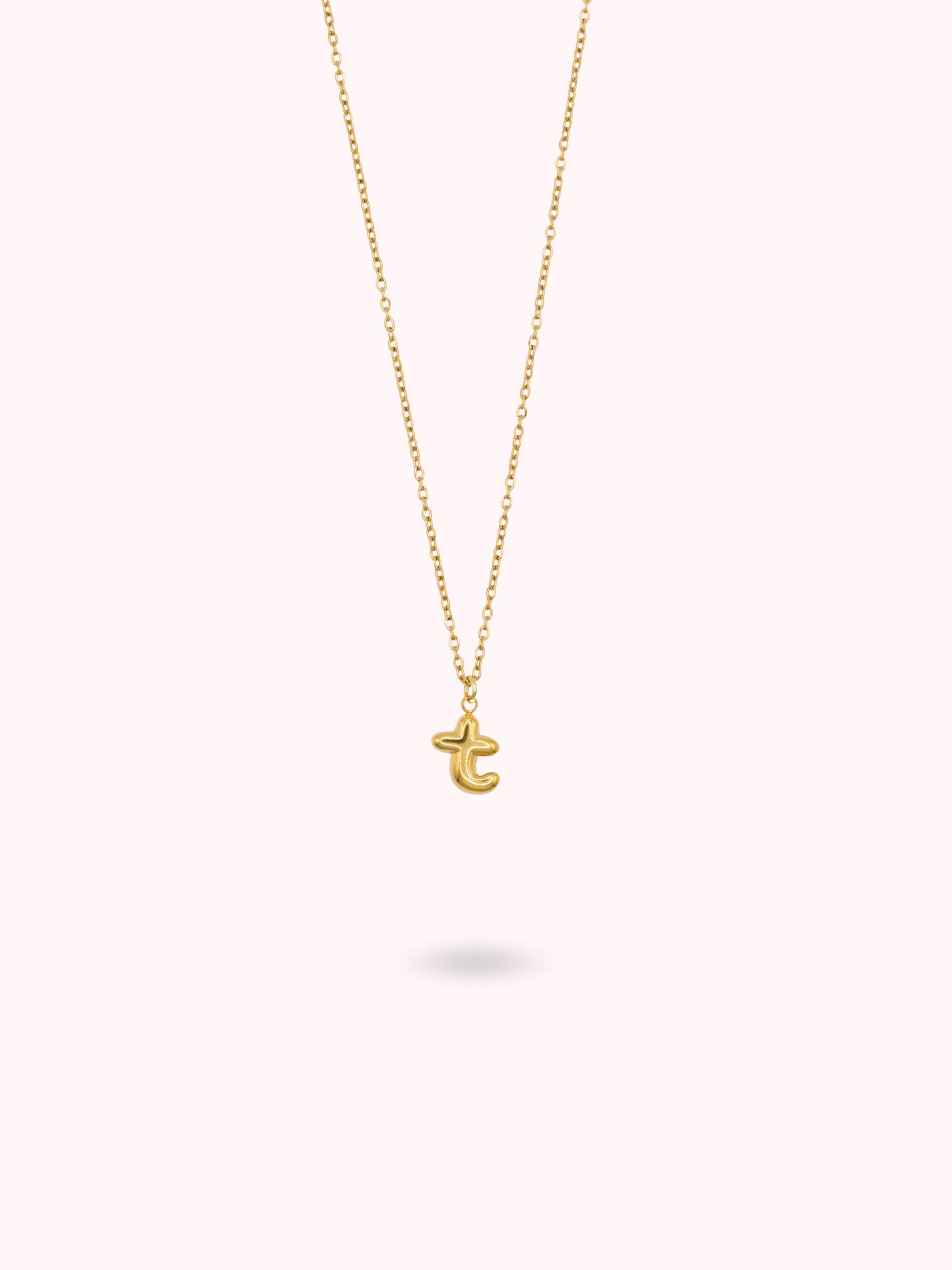 Collier initiale