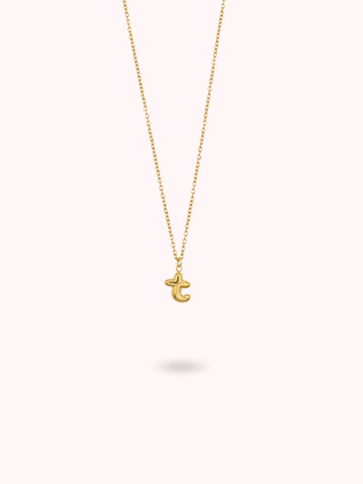 Collier initiale