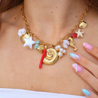 Collier Coralia