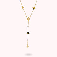 Collier pluie d'étoiles