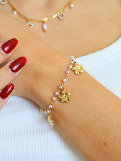 Bracelet Camélia