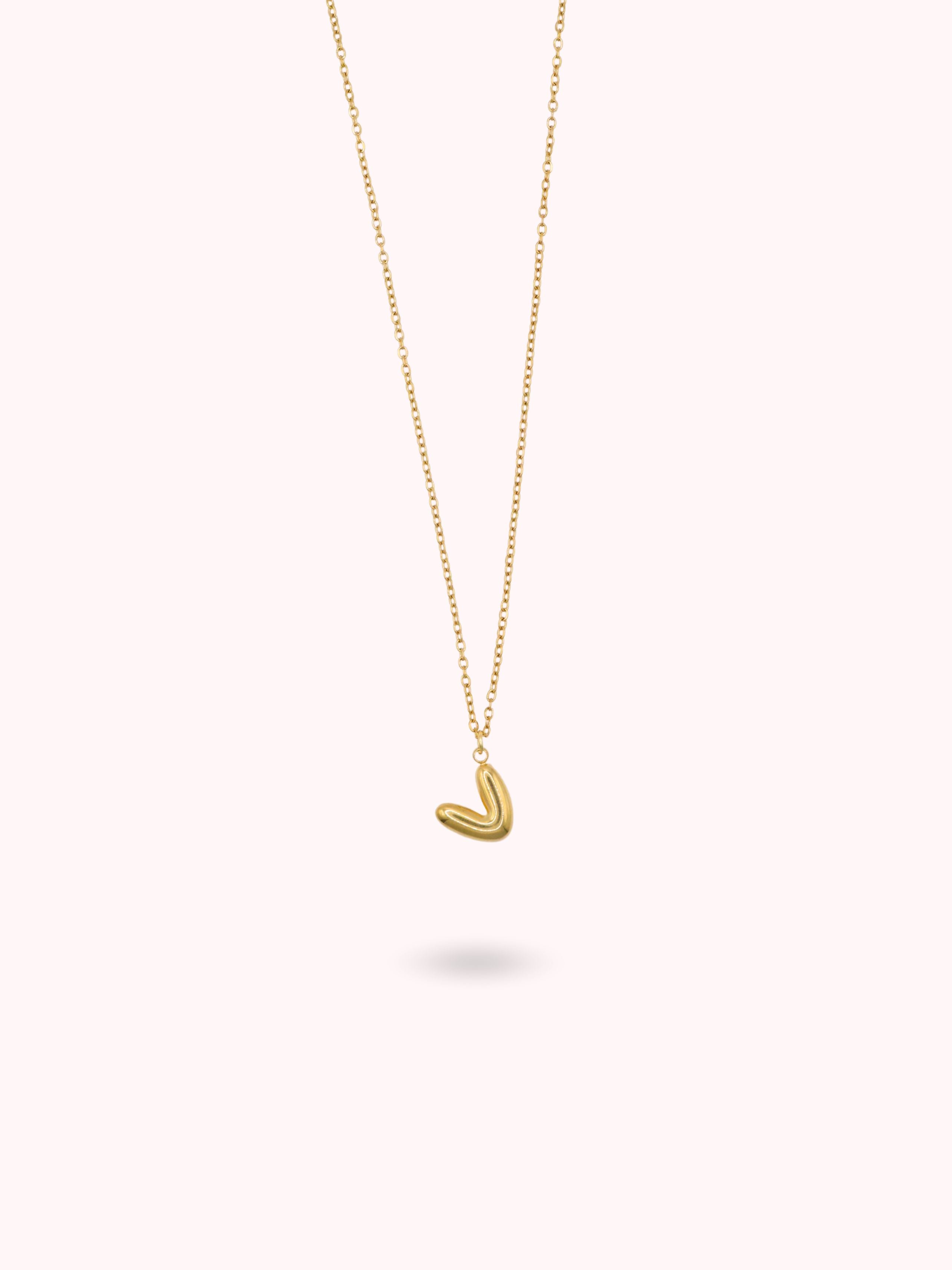 Collier initiale
